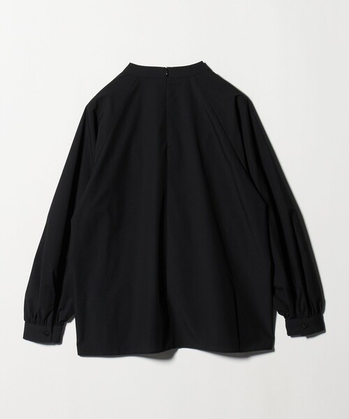 MARW UNITED ARROWS（マルゥ ユナイテッドアローズ）の「＜MARW UNITED ARROWS＞バルーンスリーブ スタンドカラー ブラウス（シャツ/ブラウス・レディース・ブラック/ホワイト・FREE）」の13枚目の写真