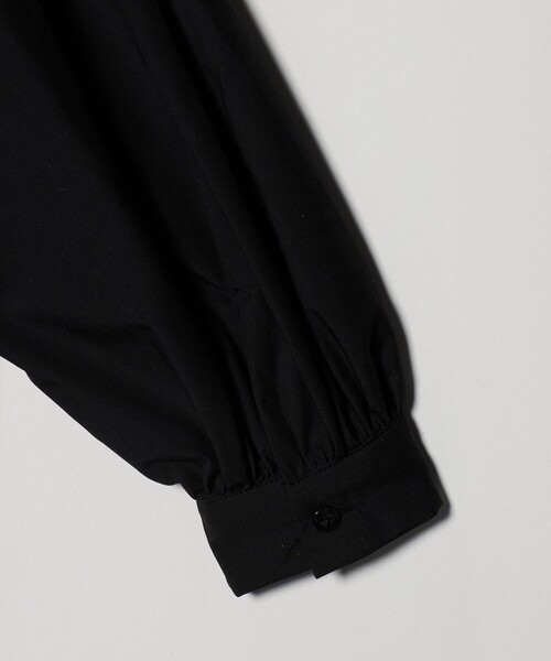 MARW UNITED ARROWS（マルゥ ユナイテッドアローズ）の「＜MARW UNITED ARROWS＞バルーンスリーブ スタンドカラー ブラウス（シャツ/ブラウス・レディース・ブラック/ホワイト・FREE）」の15枚目の写真
