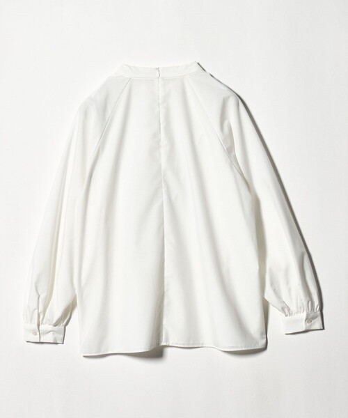 MARW UNITED ARROWS（マルゥ ユナイテッドアローズ）の「＜MARW UNITED ARROWS＞バルーンスリーブ スタンドカラー ブラウス（シャツ/ブラウス・レディース・ブラック/ホワイト・FREE）」の20枚目の写真