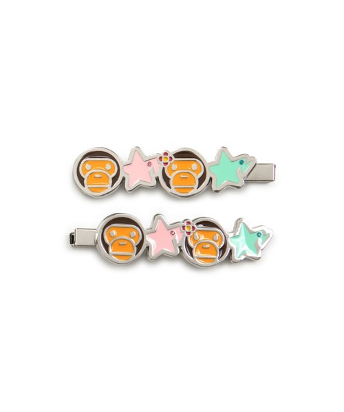 BABY MILO HAIR CLIP SET #1（ヘアピン）｜BABY MILO STORE（ベイビー