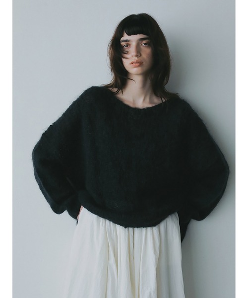 モヘアメッシュプルオーバー（ニット/セーター）｜HER.（ハー）の