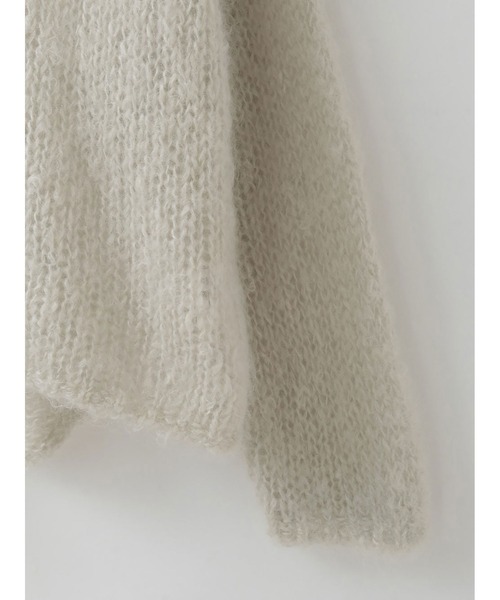 モヘアメッシュプルオーバー（ニット/セーター）｜HER.（ハー）の