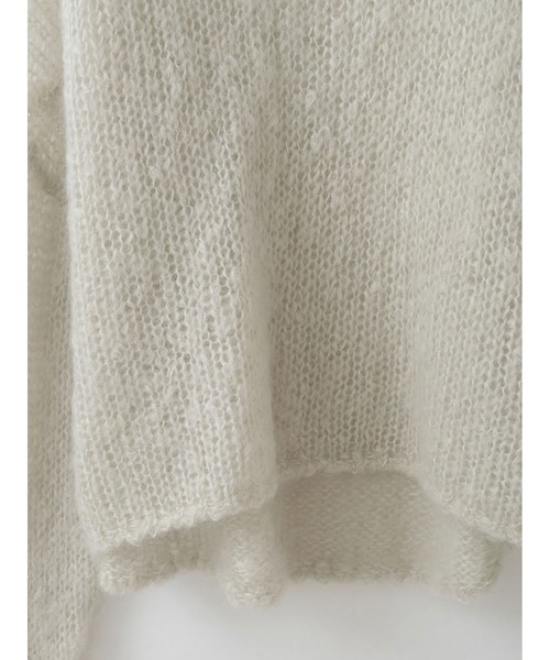 モヘアメッシュプルオーバー（ニット/セーター）｜HER.（ハー）の