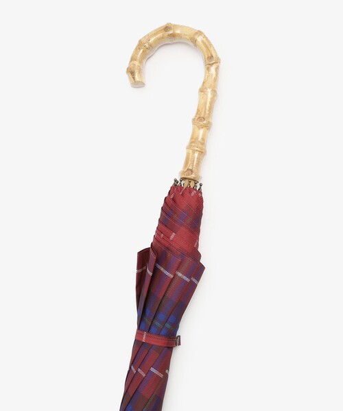 Afternoon Tea(アフタヌーンティー)の「タータンチェック柄長傘 雨傘/Afternoon Tea Original Tartans(長傘・レディース・レッド・ONE SIZE)」の3枚目の写真