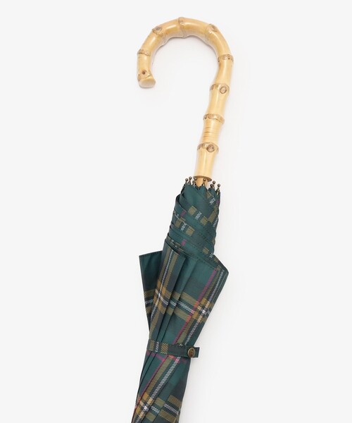 Afternoon Tea(アフタヌーンティー)の「タータンチェック柄長傘 雨傘/Afternoon Tea Original Tartans(長傘・レディース・レッド・ONE SIZE)」の7枚目の写真