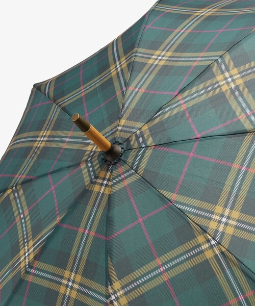 Afternoon Tea(アフタヌーンティー)の「タータンチェック柄長傘 雨傘/Afternoon Tea Original Tartans(長傘・レディース・レッド・ONE SIZE)」の8枚目の写真
