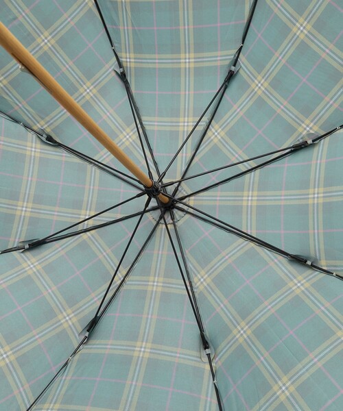 Afternoon Tea(アフタヌーンティー)の「タータンチェック柄長傘 雨傘/Afternoon Tea Original Tartans(長傘・レディース・レッド・ONE SIZE)」の9枚目の写真