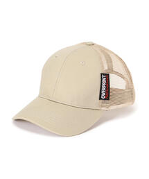 over print（オーバープリント）の「overprint/オーバープリント/MESH CAP（キャップ）」