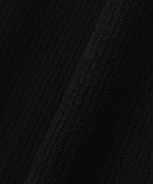 PROPORTION BODY DRESSING(プロポーションボディドレッシング)の「<E>バイカラー衿ニットワンピース / 1215247100(ワンピース・レディース・ブラック/ホワイト系その他・MEDIUM/P/S)」の16枚目の写真