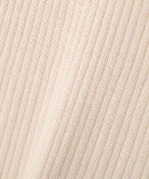 PROPORTION BODY DRESSING(プロポーションボディドレッシング)の「<E>バイカラー衿ニットワンピース / 1215247100(ワンピース・レディース・ブラック/ホワイト系その他・MEDIUM/P/S)」の3枚目の写真