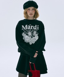 マルディ　MARDI MERCREDI 長袖トップス Mardi Mercredi｜マルディメクルディのトップス（ブラック/黒色系