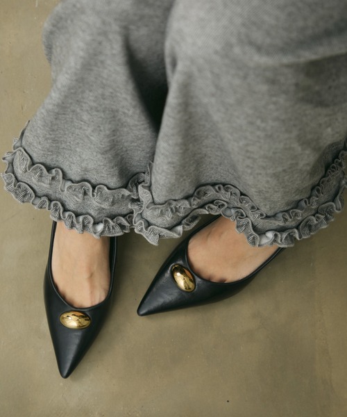 Lunea(ルネア)の「レトロニュアンスパンプス(パンプス・レディース・ブラック/ベージュ/ブラウン・24/23.5/23/24.5)」の6枚目の写真