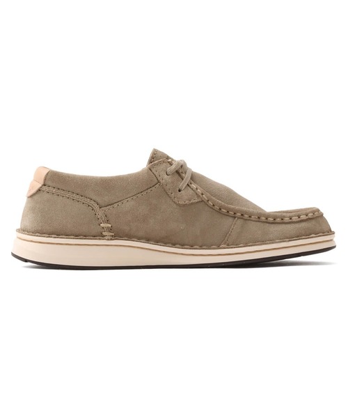 BIRKENSTOCK(ビルケンシュトック)の「BIRKENSTOCK PASADENA LEVE TAUPE / ビルケンシュトック パサデナ レーヴェ トープ(モカシン/デッキシューズ・メンズ・ベージュ・26.0cm/26.5cm/27.0cm/28.0cm/28.5cm)」の5枚目の写真