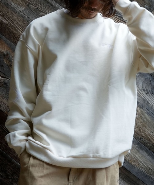セール】RVCA メンズ STACKHOUSE CR トレーナー 【2025年秋冬モデル