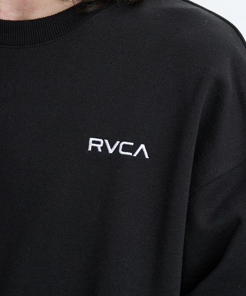 RVCA(ルーカ)の「RVCA メンズ STACKHOUSE CR トレーナー 【2025年秋冬モデル】 @autumn/ルーカクルーネックスウェット(スウェット・メンズ・オフホワイト/ブラック/ブラウン系その他/ホワイト系その他・SMALL/MEDIUM/LARGE/X-LARGE)」の14枚目の写真