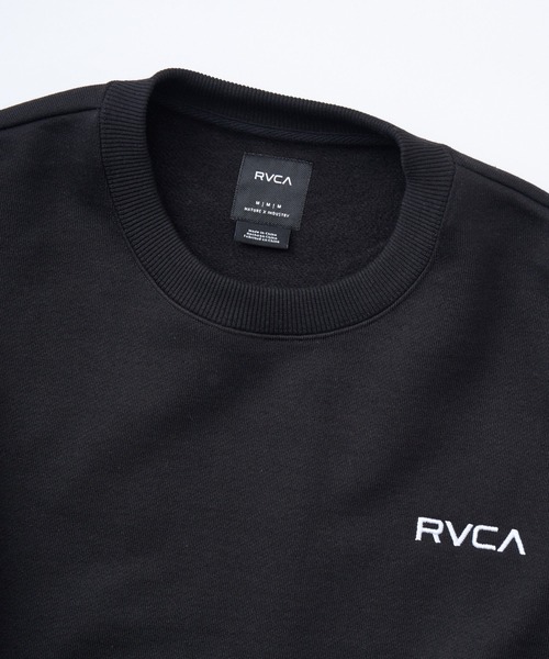 RVCA(ルーカ)の「RVCA メンズ STACKHOUSE CR トレーナー 【2025年秋冬モデル】 @autumn/ルーカクルーネックスウェット(スウェット・メンズ・オフホワイト/ブラック/ブラウン系その他/ホワイト系その他・SMALL/MEDIUM/LARGE/X-LARGE)」の18枚目の写真
