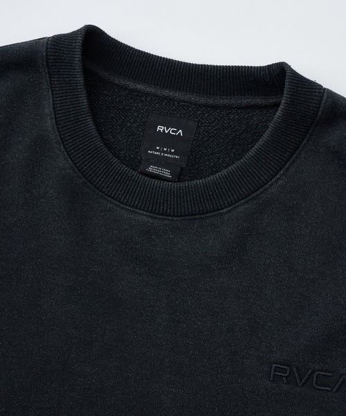 RVCA(ルーカ)の「RVCA メンズ STACKHOUSE CR トレーナー 【2025年秋冬モデル】 @autumn/ルーカクルーネックスウェット(スウェット・メンズ・オフホワイト/ブラック/ブラウン系その他/ホワイト系その他・SMALL/MEDIUM/LARGE/X-LARGE)」の19枚目の写真