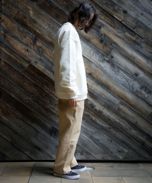 RVCA(ルーカ)の「RVCA メンズ STACKHOUSE CR トレーナー 【2025年秋冬モデル】 @autumn/ルーカクルーネックスウェット(スウェット・メンズ・オフホワイト/ブラック/ブラウン系その他/ホワイト系その他・SMALL/MEDIUM/LARGE/X-LARGE)」の22枚目の写真