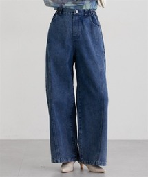 nissen | カーブバギーデニムパンツ(デニムパンツ)