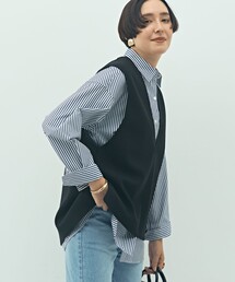 NOLLEY’S | ウォッシャブルストレッチジャージベスト(ベスト)