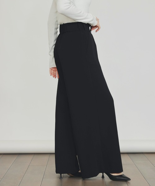 PICCIN(ピッチン)の「ワイドパンツ(高身長)(その他パンツ・レディース・オフホワイト/ブラック・M)」の20枚目の写真