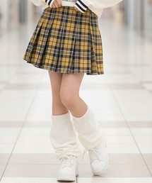 ナルミヤキャラクターズ（ナルミヤキャラクターズ）の「【エンジェルブルー】チェックプリーツスカパン（スカート）」