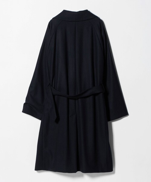 Mackintosh(マッキントッシュ)の「【別注】<MACKINTOSH> LAGGAN/ベルテッドコート(トレンチコート・メンズ・ネイビー・38/36/40)」の8枚目の写真