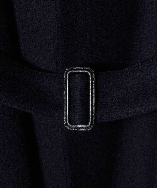 Mackintosh(マッキントッシュ)の「【別注】<MACKINTOSH> LAGGAN/ベルテッドコート(トレンチコート・メンズ・ネイビー・38/36/40)」の12枚目の写真