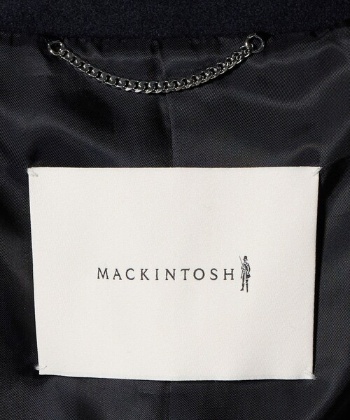 Mackintosh(マッキントッシュ)の「【別注】<MACKINTOSH> LAGGAN/ベルテッドコート(トレンチコート・メンズ・ネイビー・38/36/40)」の16枚目の写真