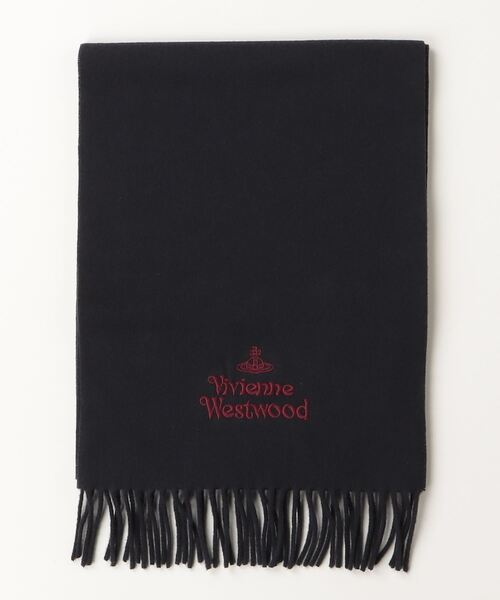 Vivienne Westwood MAN マフラー 惑星模様 VIVIAN ヴィヴィアン ウエストウッド VIVIENNE WESTWOOD