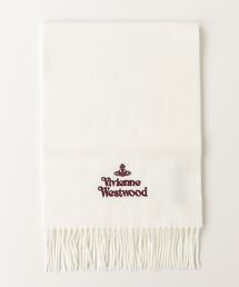 SCARF EMBROIDERED LOGO