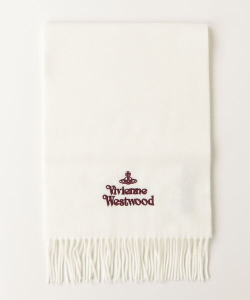 SCARF EMBROIDERED LOGO（マフラー）｜Vivienne Westwood MAN