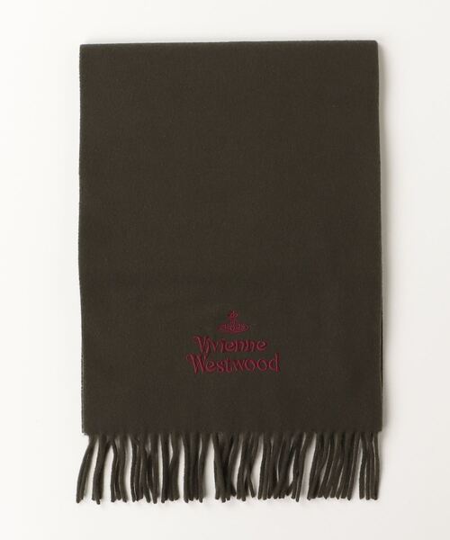 Vivienne Westwood Man旧タグワインレッド マフラー Vivienne Westwood