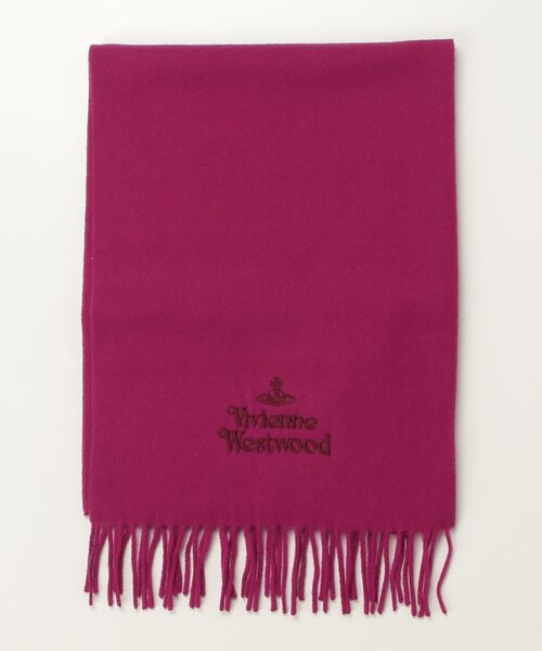 SCARF EMBROIDERED LOGO（マフラー）｜Vivienne Westwood MAN
