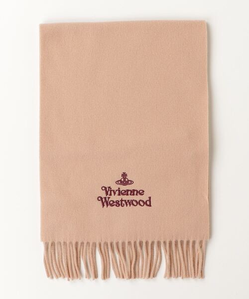 SCARF EMBROIDERED LOGO（マフラー）｜Vivienne Westwood MAN