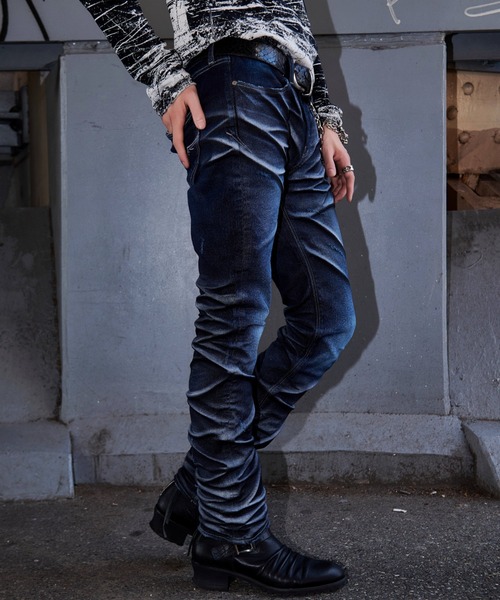 FUGA/フーガ』立体加工デニムパンツ（デニムパンツ）｜FUGA（フーガ