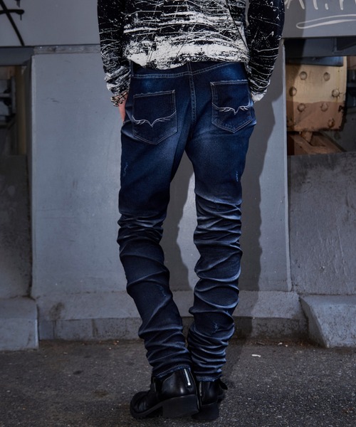 FUGA/フーガ』立体加工デニムパンツ（デニムパンツ）｜FUGA（フーガ