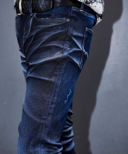 FUGA/フーガ』立体加工デニムパンツ（デニムパンツ）｜FUGA（フーガ