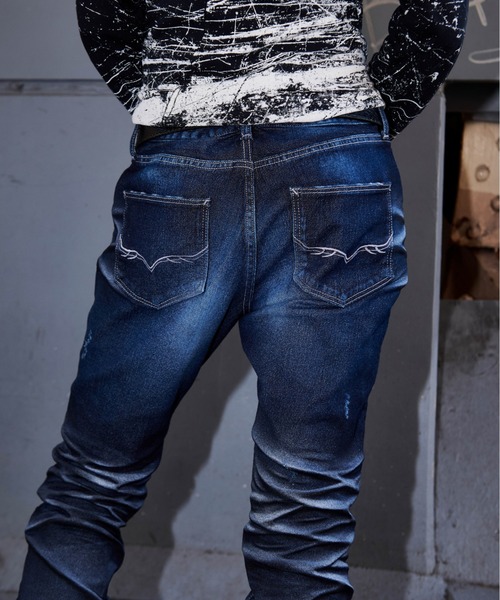 FUGA/フーガ』立体加工デニムパンツ（デニムパンツ）｜FUGA（フーガ