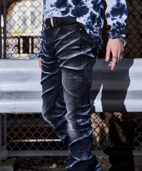 FUGA/フーガ』立体加工デニムパンツ（デニムパンツ）｜FUGA（フーガ