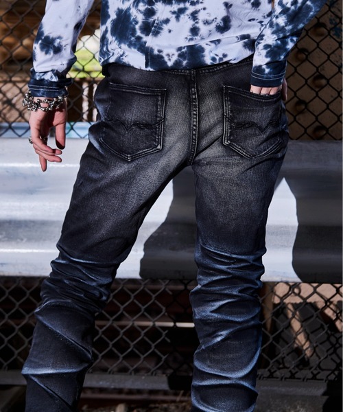 FUGA/フーガ』立体加工デニムパンツ（デニムパンツ）｜FUGA（フーガ