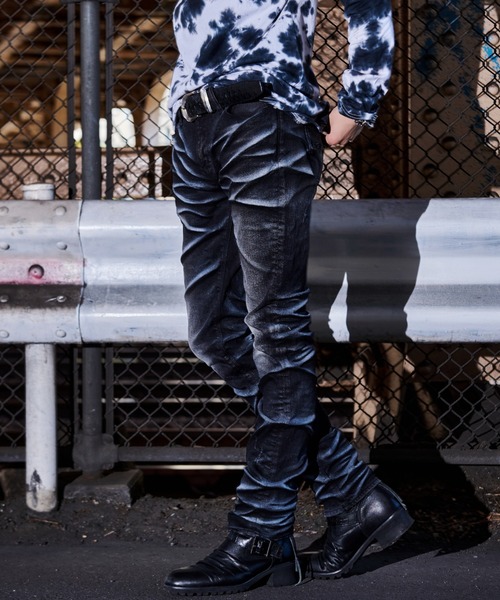 FUGA/フーガ』立体加工デニムパンツ（デニムパンツ）｜FUGA（フーガ