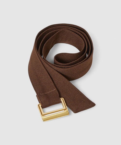 allureville(アルアバイル)の「ウールライクフランネルヨークレスパンツ(その他パンツ・レディース・ブラウン/グレー系その他/オフホワイト・1/2)」の18枚目の写真