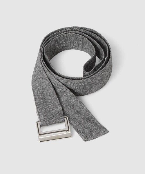allureville(アルアバイル)の「ウールライクフランネルヨークレスパンツ(その他パンツ・レディース・ブラウン/グレー系その他/オフホワイト・1/2)」の5枚目の写真