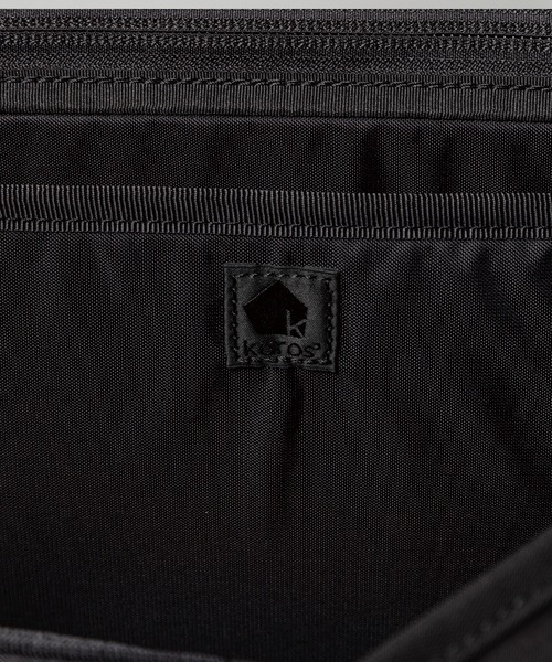 kuros'オリジナル】軽量コーデュラナイロンメッセンジャーバッグ 日本