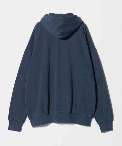 A DAY IN THE LIFE UNITED ARROWS（アデイインザライフユナイテッドアローズ）の「フェード 裏毛 フルジップパーカー＜A DAY IN THE LIFE＞（パーカー・メンズ・ダークグレー/ロイヤルブルー・M/L）」の3枚目の写真
