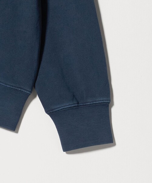 A DAY IN THE LIFE UNITED ARROWS（アデイインザライフユナイテッドアローズ）の「フェード 裏毛 フルジップパーカー＜A DAY IN THE LIFE＞（パーカー・メンズ・ダークグレー/ロイヤルブルー・M/L）」の5枚目の写真