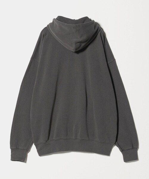 A DAY IN THE LIFE UNITED ARROWS（アデイインザライフユナイテッドアローズ）の「フェード 裏毛 フルジップパーカー＜A DAY IN THE LIFE＞（パーカー・メンズ・ダークグレー/ロイヤルブルー・M/L）」の9枚目の写真
