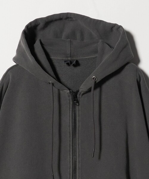 A DAY IN THE LIFE UNITED ARROWS（アデイインザライフユナイテッドアローズ）の「フェード 裏毛 フルジップパーカー＜A DAY IN THE LIFE＞（パーカー・メンズ・ダークグレー/ロイヤルブルー・M/L）」の10枚目の写真