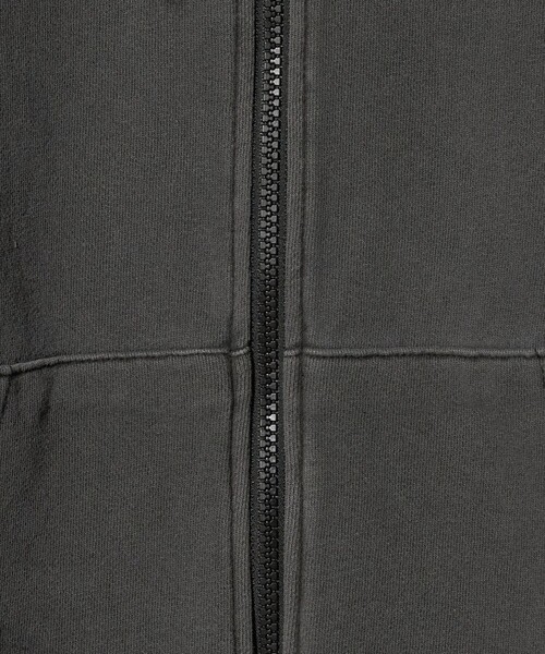 A DAY IN THE LIFE UNITED ARROWS（アデイインザライフユナイテッドアローズ）の「フェード 裏毛 フルジップパーカー＜A DAY IN THE LIFE＞（パーカー・メンズ・ダークグレー/ロイヤルブルー・M/L）」の11枚目の写真